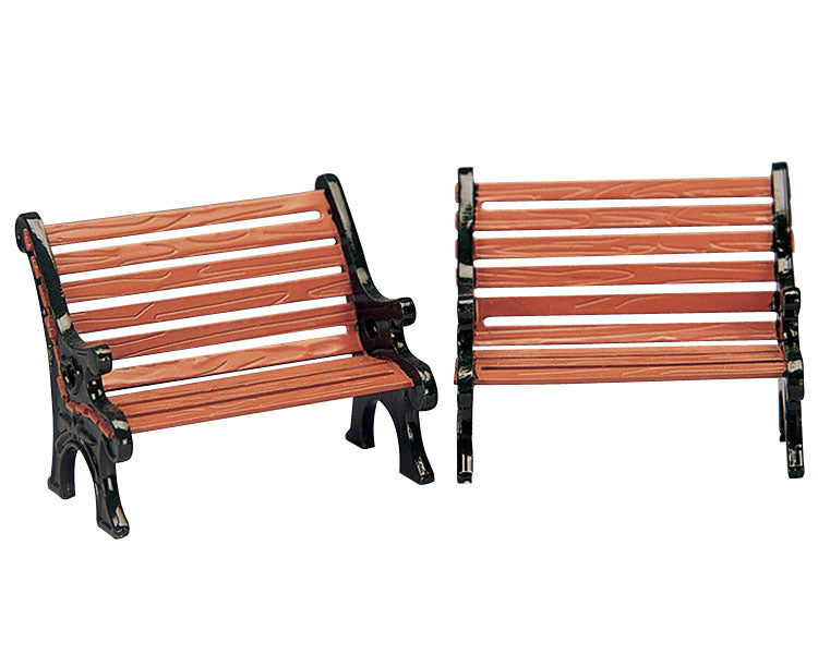Lemax park bench, set van 2