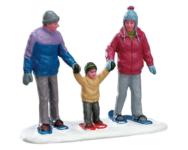 Lemax snowshoe family