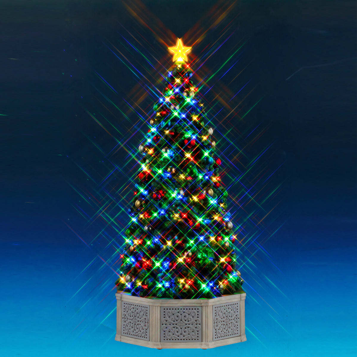 Lemax musical tree, incl. adaptor