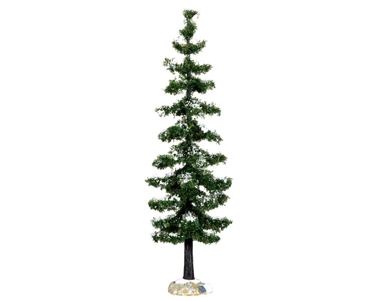 Lemax blue spruce tree, large