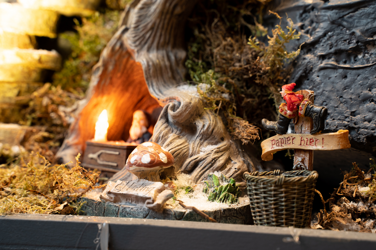 LuVille Efteling Prullenbak