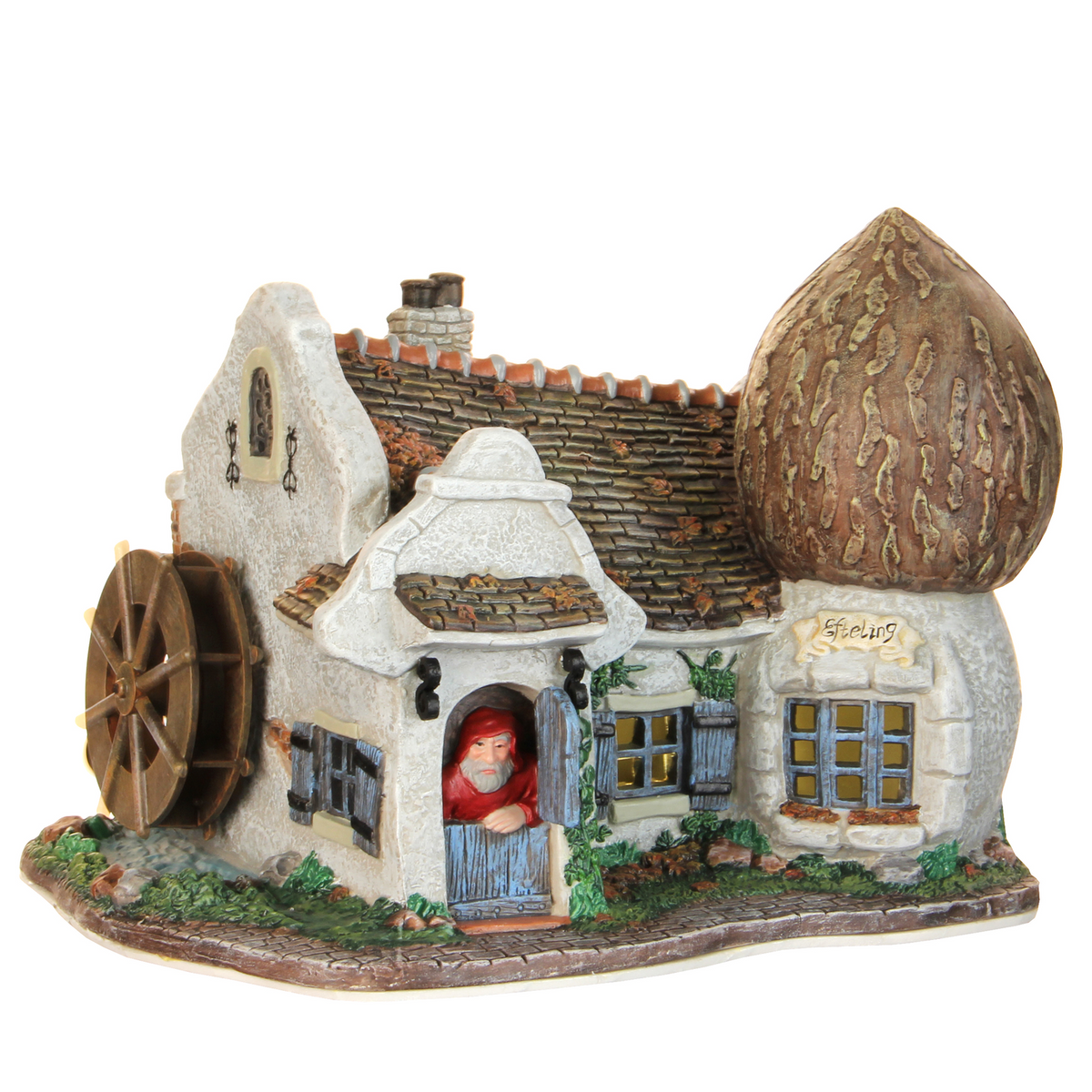 LuVille Efteling Huis van Tobbelientje incl. adapter
