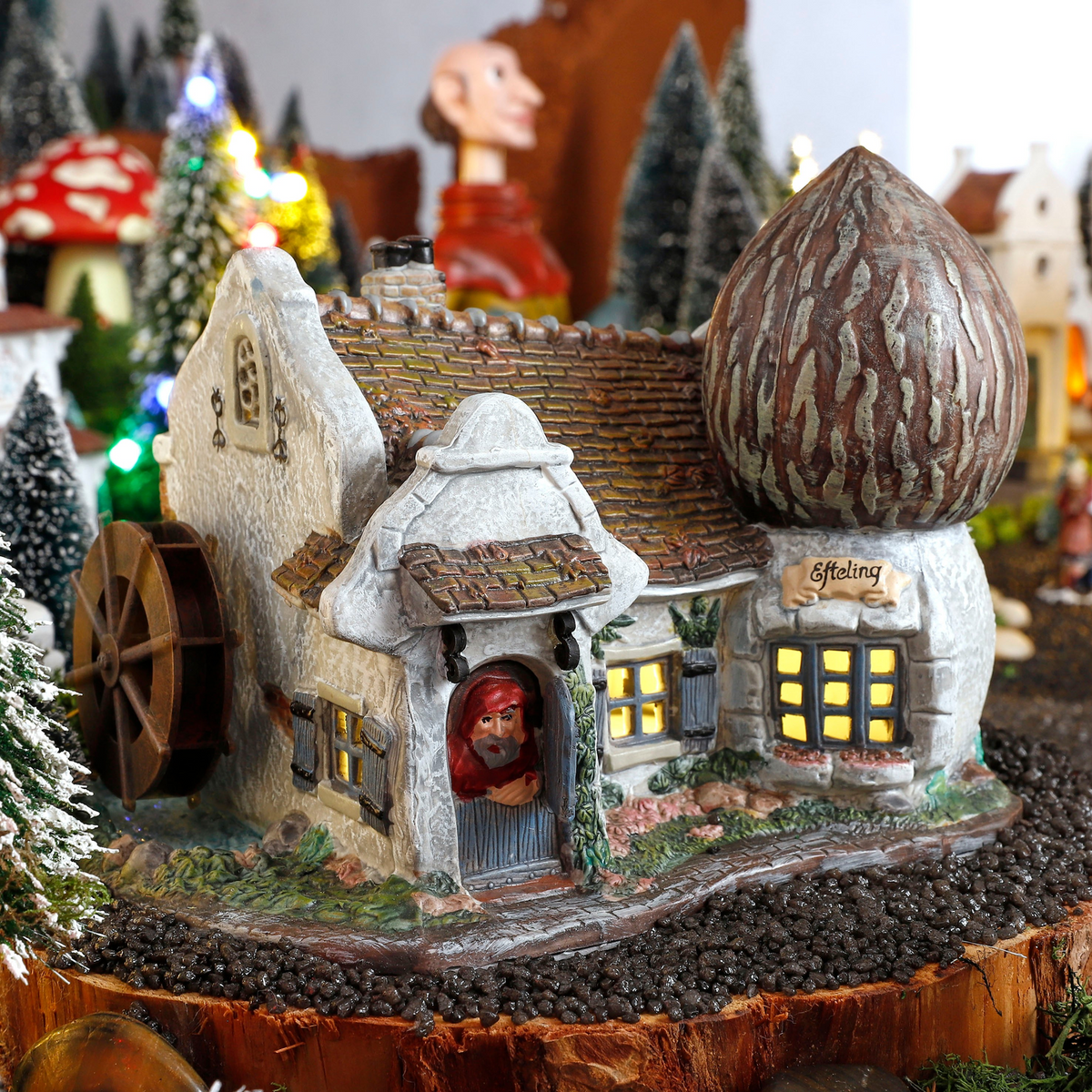 LuVille Efteling Huis van Tobbelientje incl. adapter