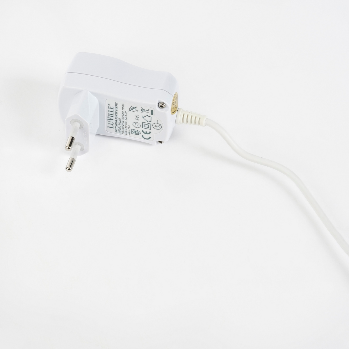 LuVille Switch adapter 3 V met 4 plugs out