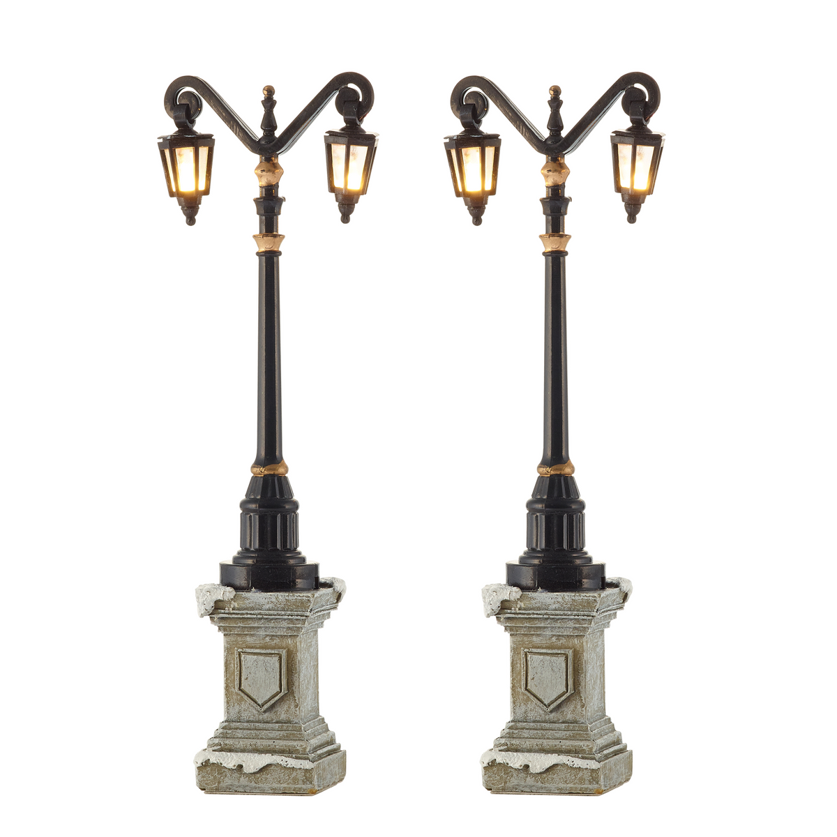 LuVille Classic lantern on foot, 2 delig