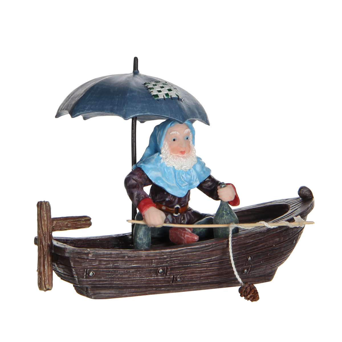 LuVille Efteling Kabouter in boot