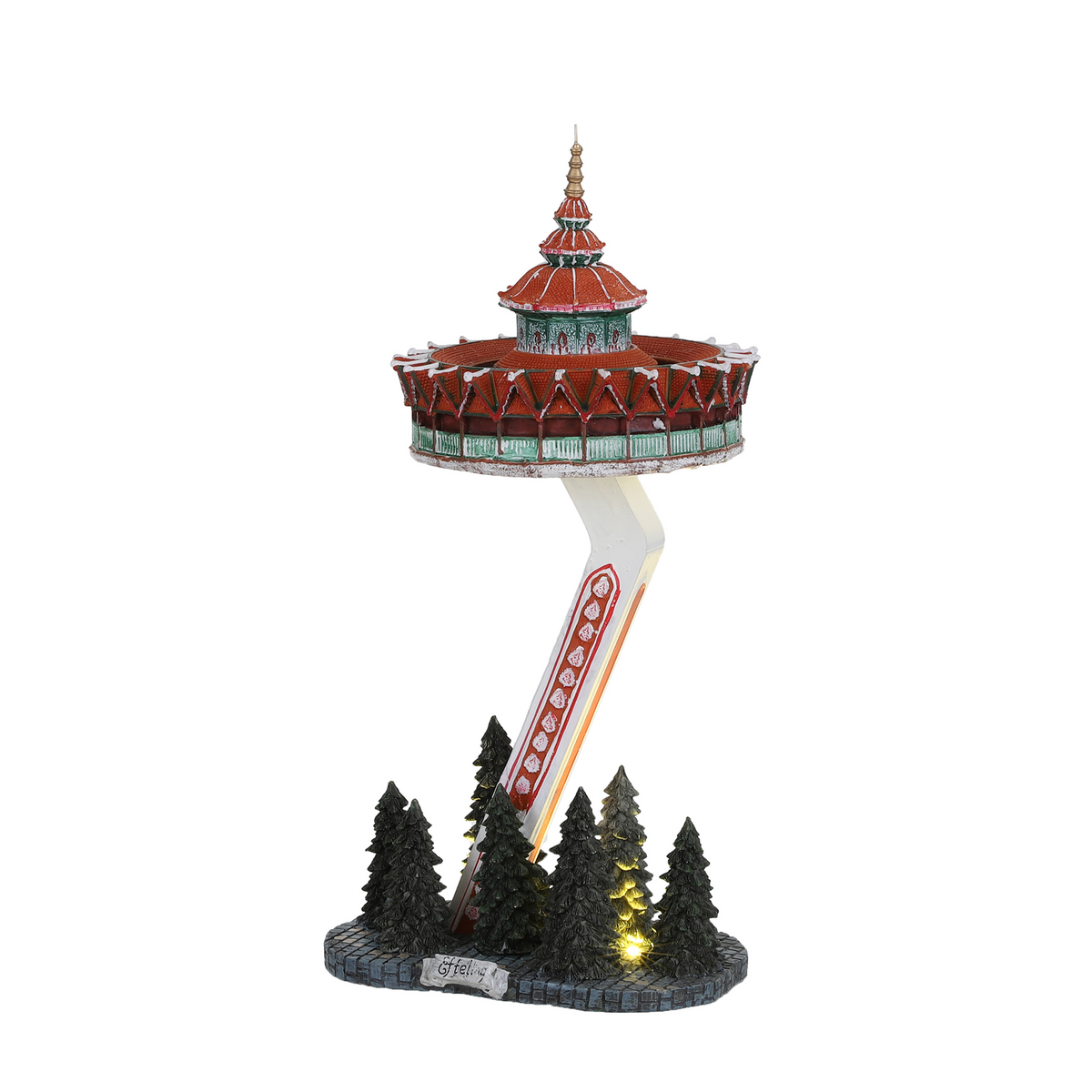 LuVille Efteling Pagode