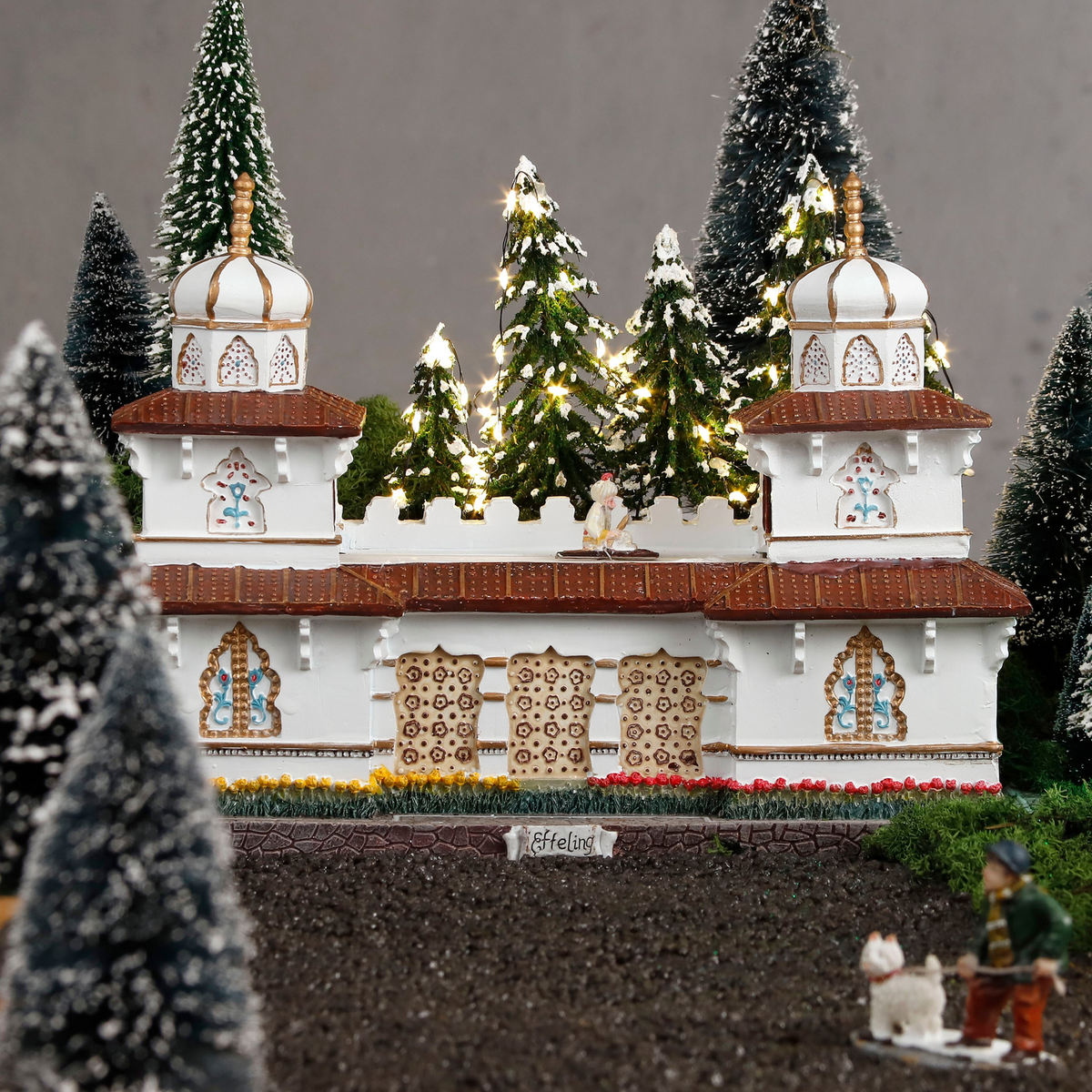 LuVille Efteling De tuinman en de Fakir
