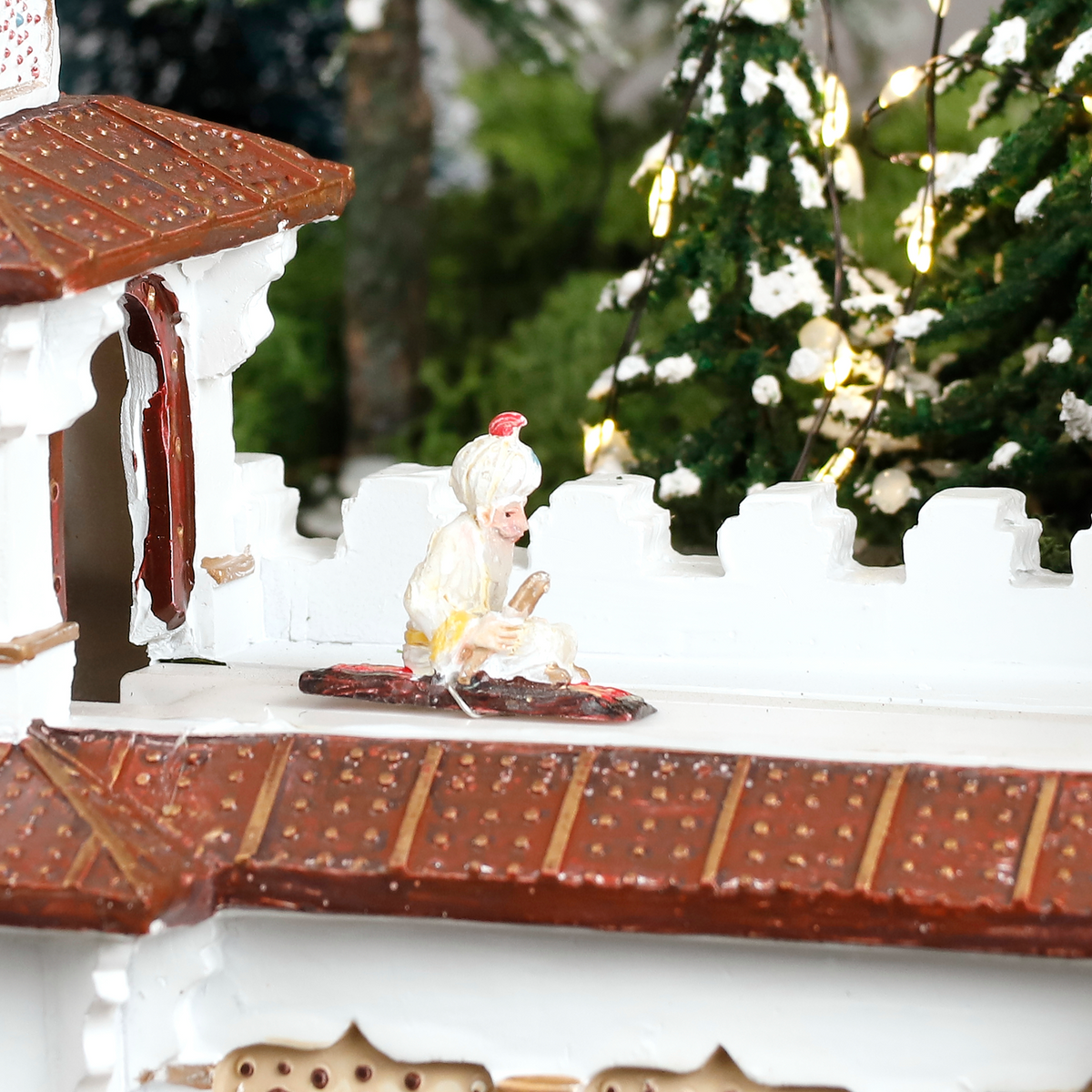 LuVille Efteling De tuinman en de Fakir