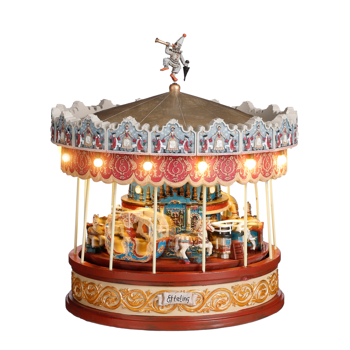 LuVille Efteling Anton Pieck carrousel
