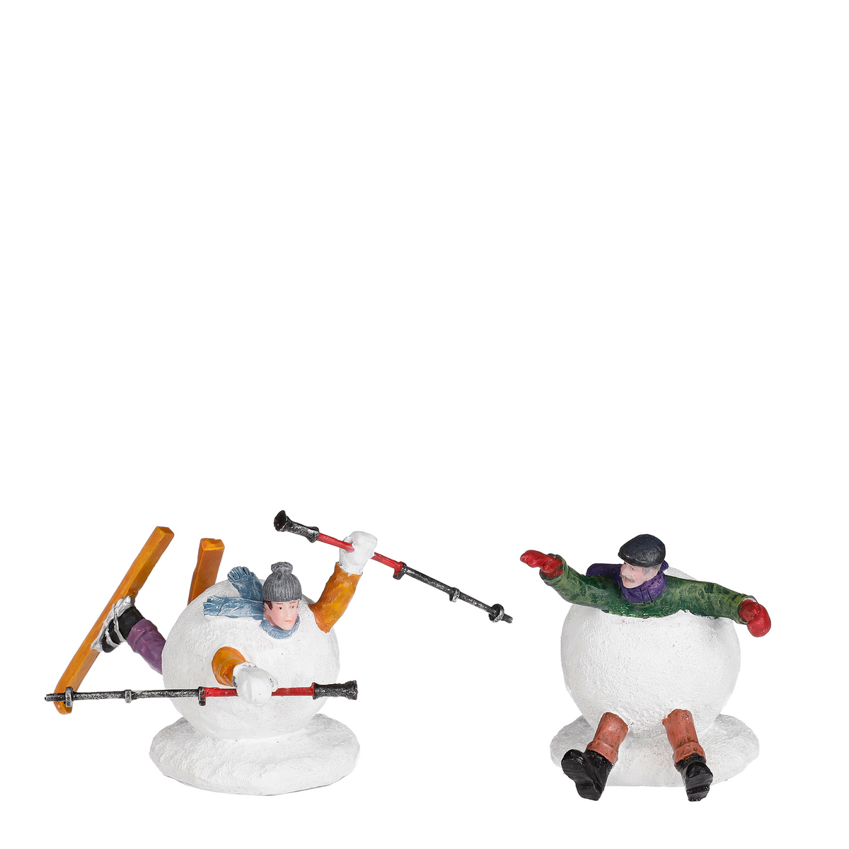 LuVille People in snow, 2 delig