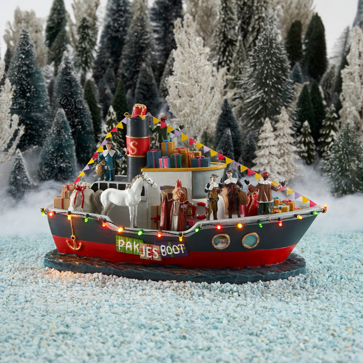 LuVille Pakjesboot