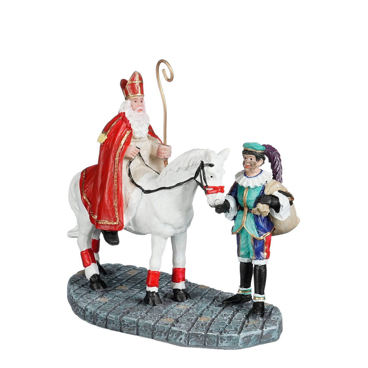 LuVille Sinterklaas, Piet and Ozosnel