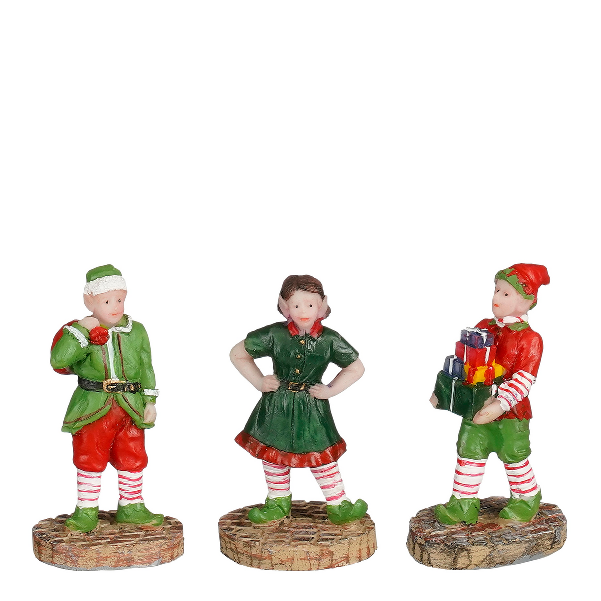 LuVille Elves, 3 delig