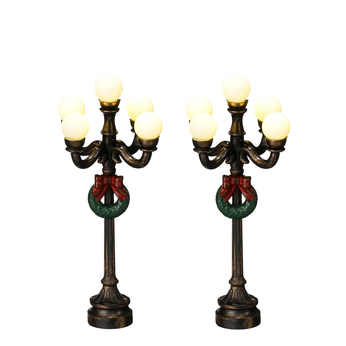 LuVille Street lantern, 2 delig