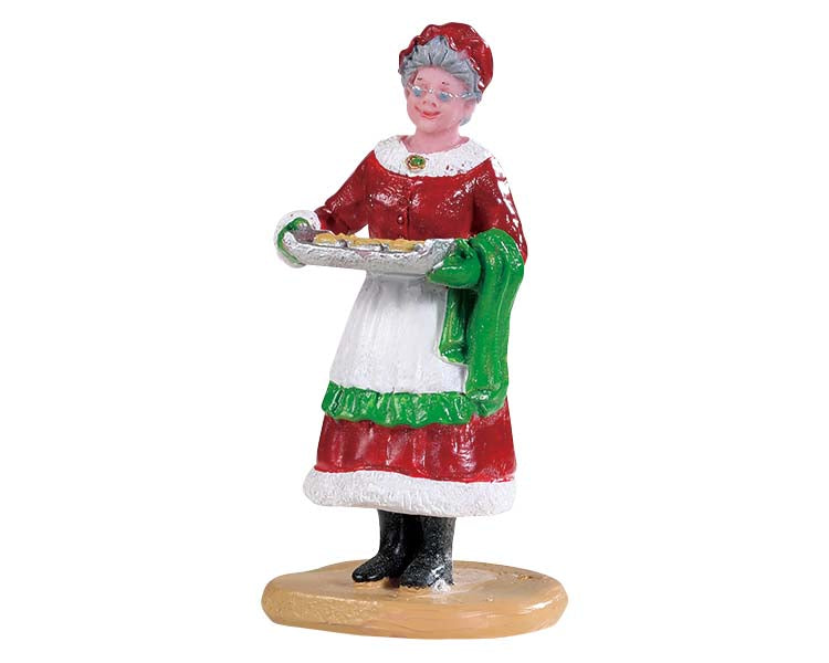 Lemax mrs. claus cookies