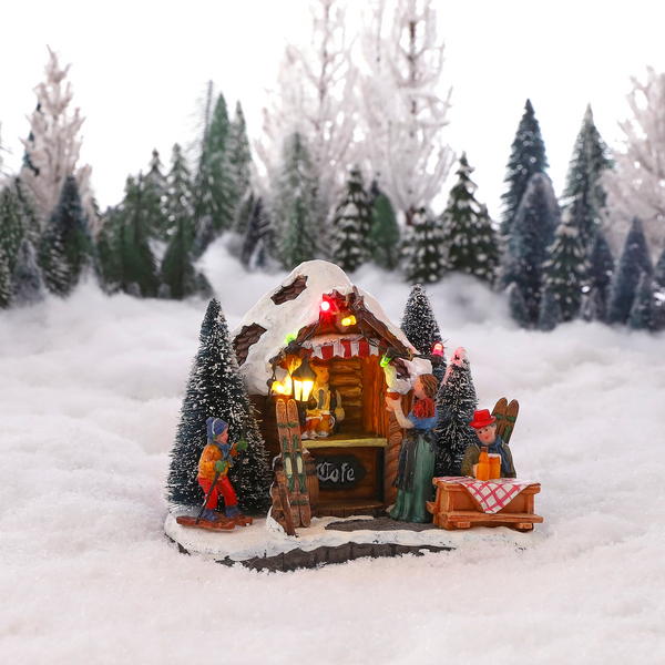 Wat kost een kerstdorp?