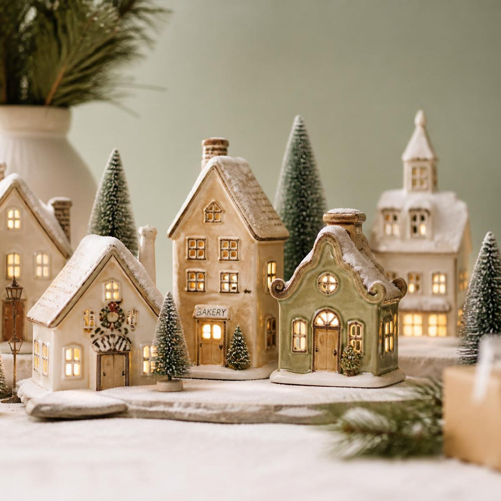 5 tips om je eigen kerstdorp op te bouwen (en waarom je nu al kan beginnen)