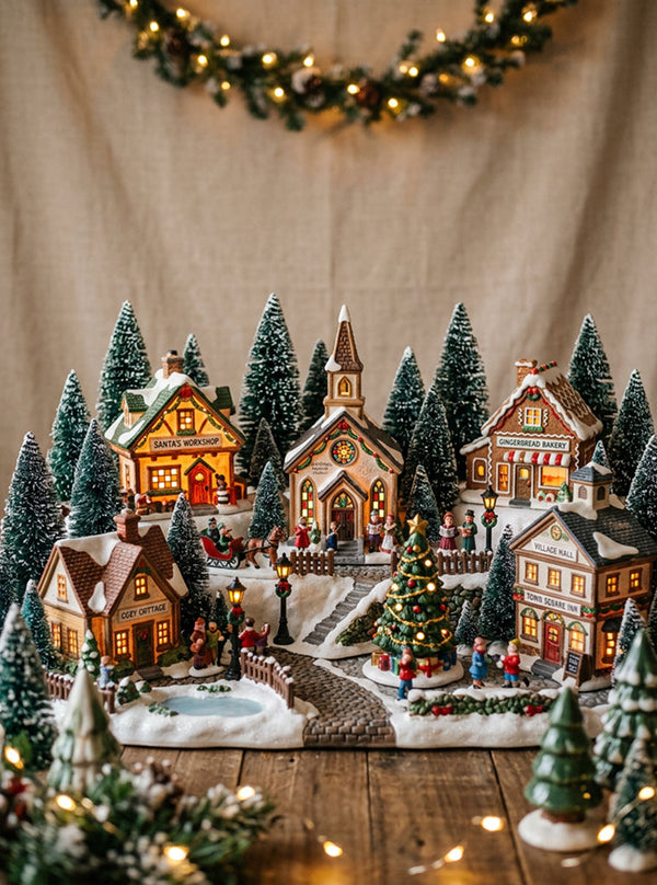 Kerstdorpen