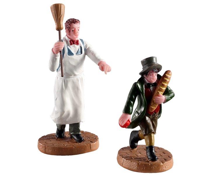 Lemax artful dodger, set van 2
