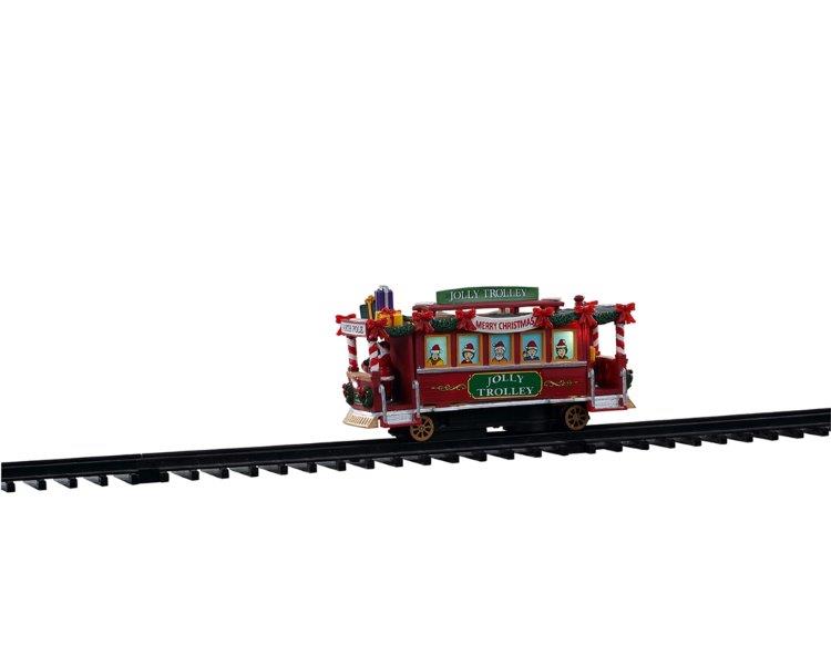 Lemax jolly trolley