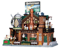 Lemax yulesteiner brewery, incl. adaptor (wit)