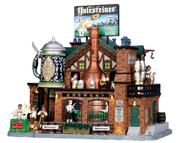 Lemax yulesteiner brewery, incl. adaptor (wit)