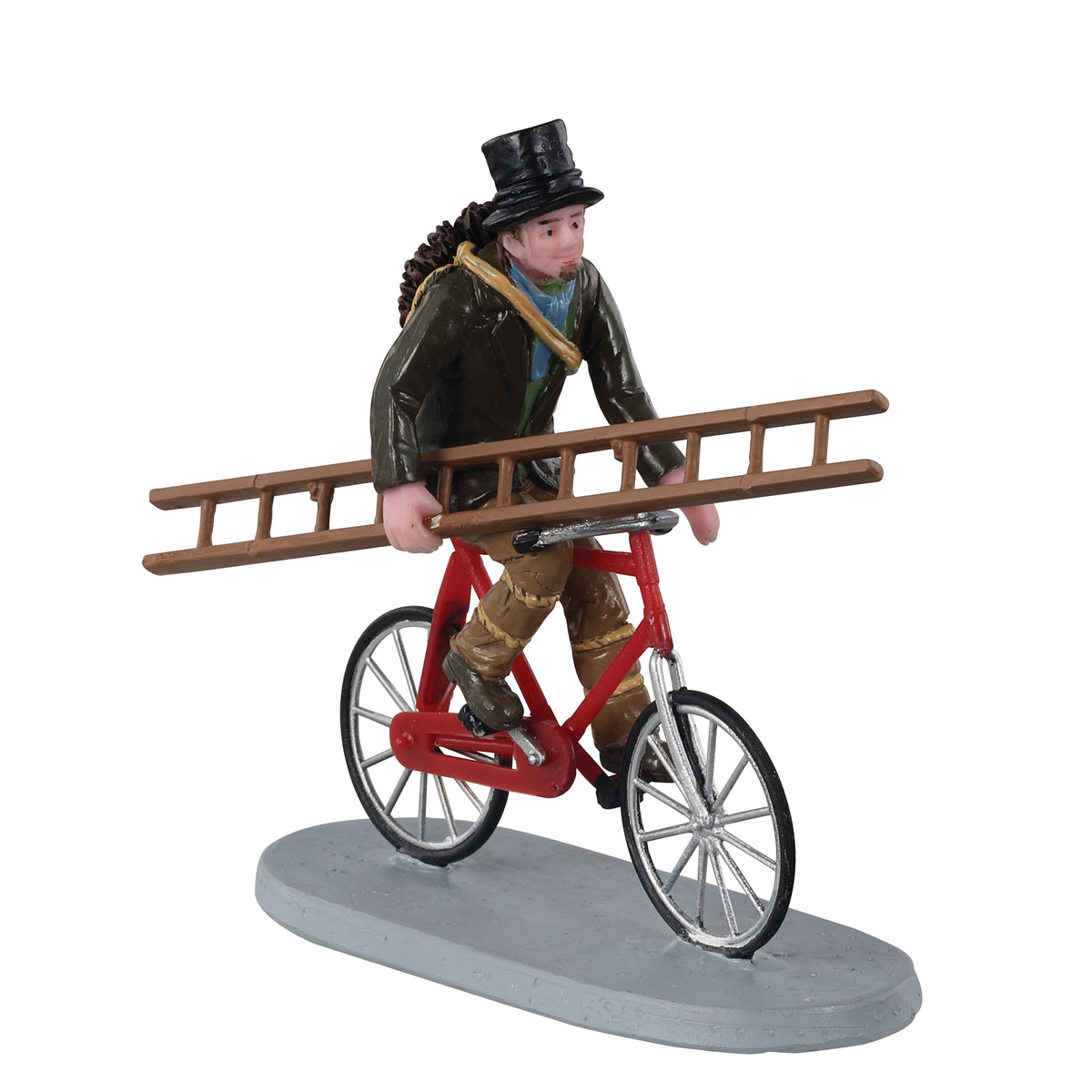 Lemax travelling chimney sweep