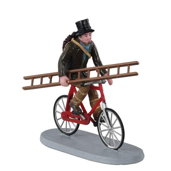 Lemax travelling chimney sweep