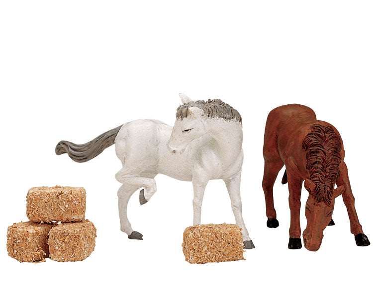 Lemax feed for the horses, set van 6