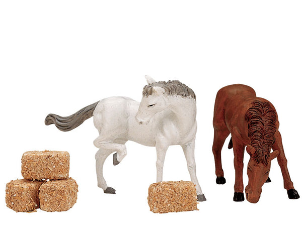 Lemax feed for the horses, set van 6