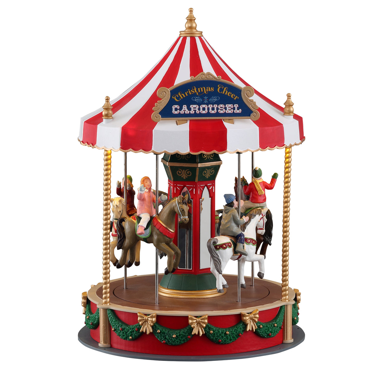 Lemax christmas cheer carousel, batterij (4.5v)