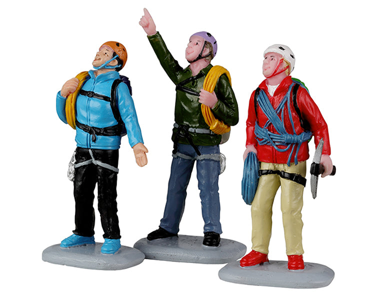 Lemax vertical mountain climbers, set van 3