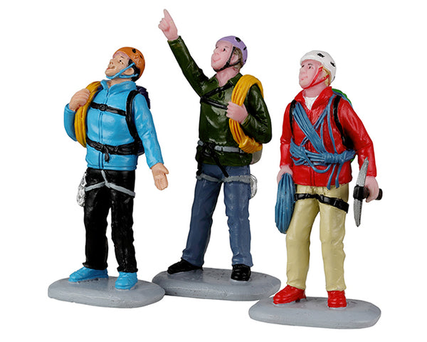 Lemax vertical mountain climbers, set van 3