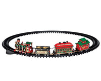 Lemax yuletide express, set van 16