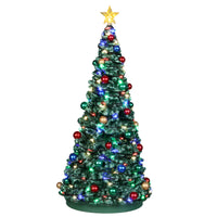 Lemax outdoor holiday tree