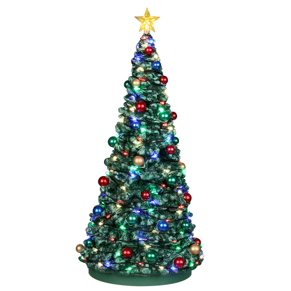 Lemax outdoor holiday tree