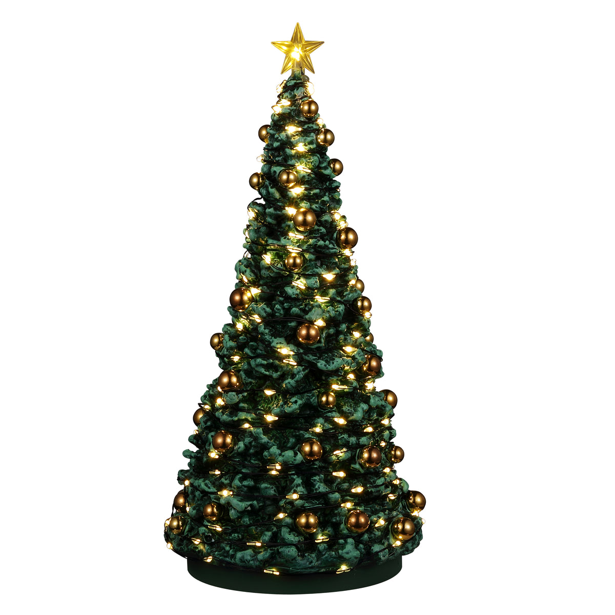 Lemax jolly christmas tree