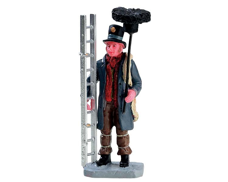 Lemax chimney sweep