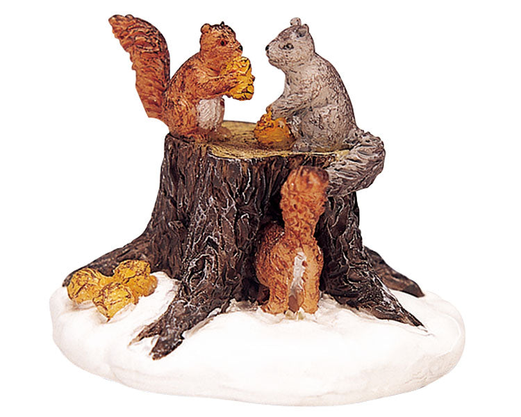 Lemax chipmunks