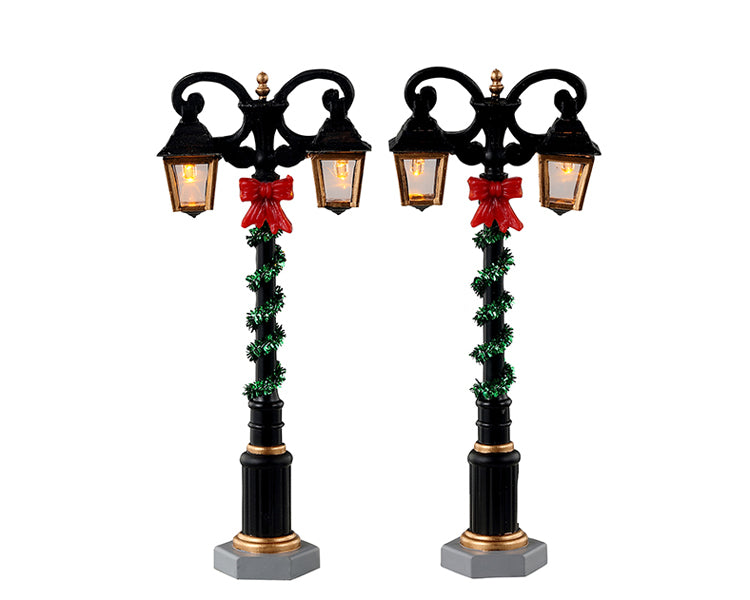 Lemax splendid lights,  set van 2