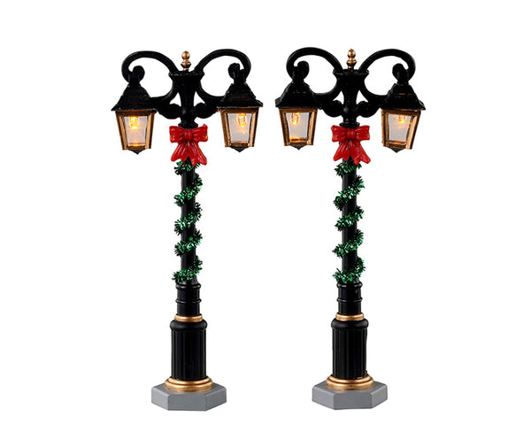 Lemax splendid lights,  set van 2