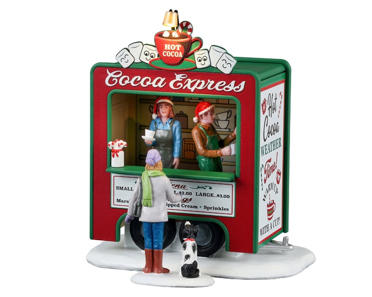 Lemax cocoa express,  set van 2