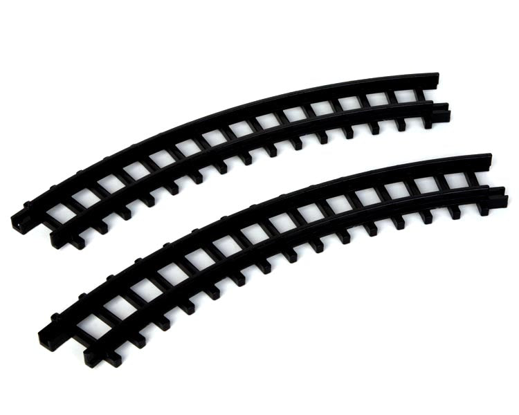 Lemax curved track for christmas express,  set van 2