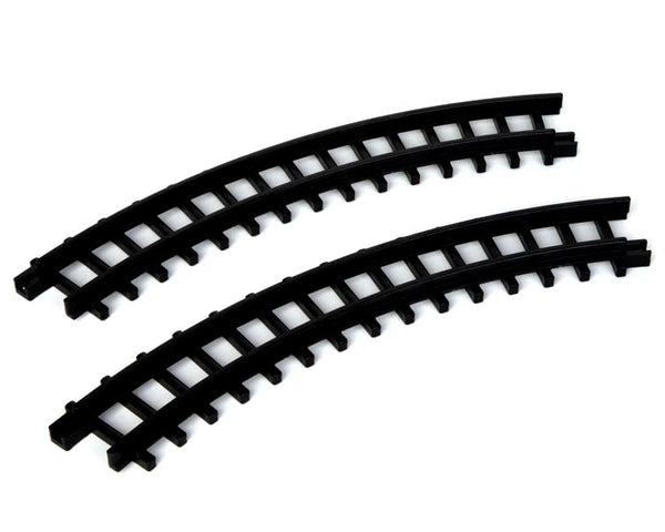 Lemax curved track for christmas express,  set van 2