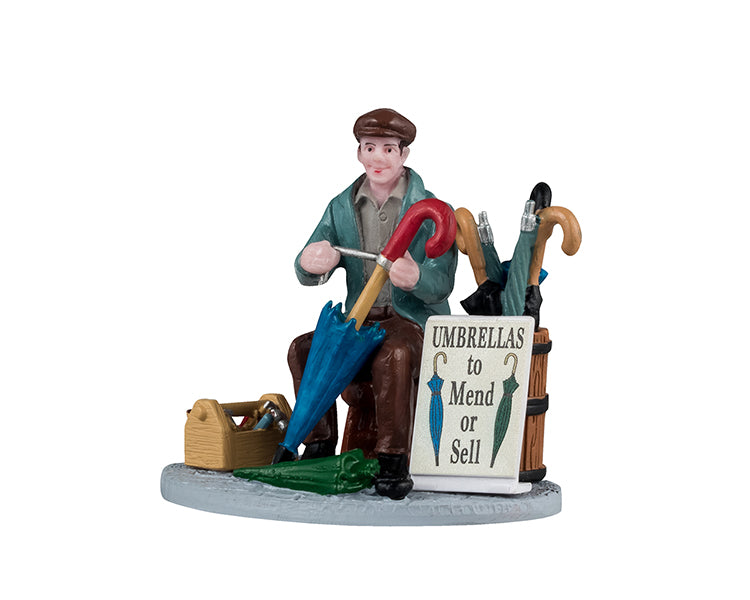 Lemax umbrella vendor