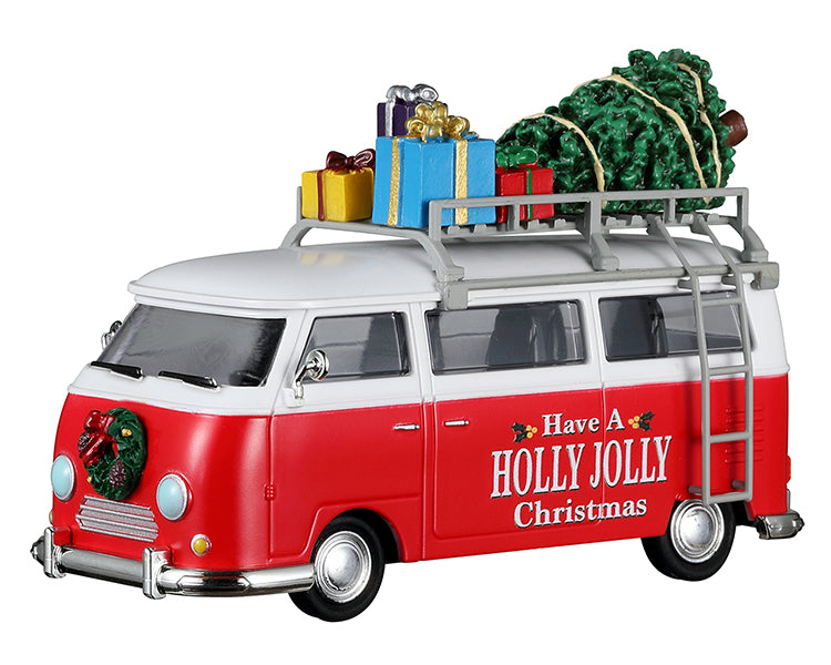 Lemax christmas van