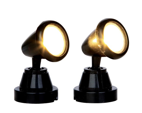 Lemax round spot light, set van 2