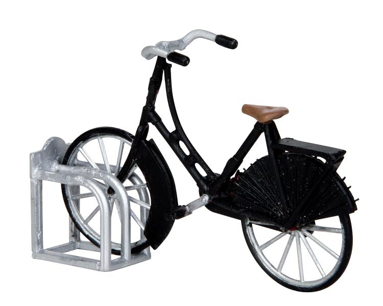 Lemax vintage bicycle,  set van 2