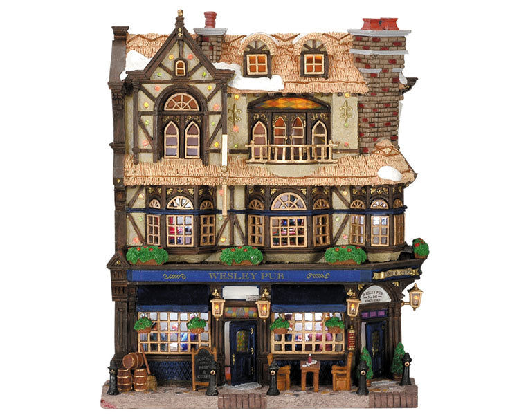 Lemax wesley pub